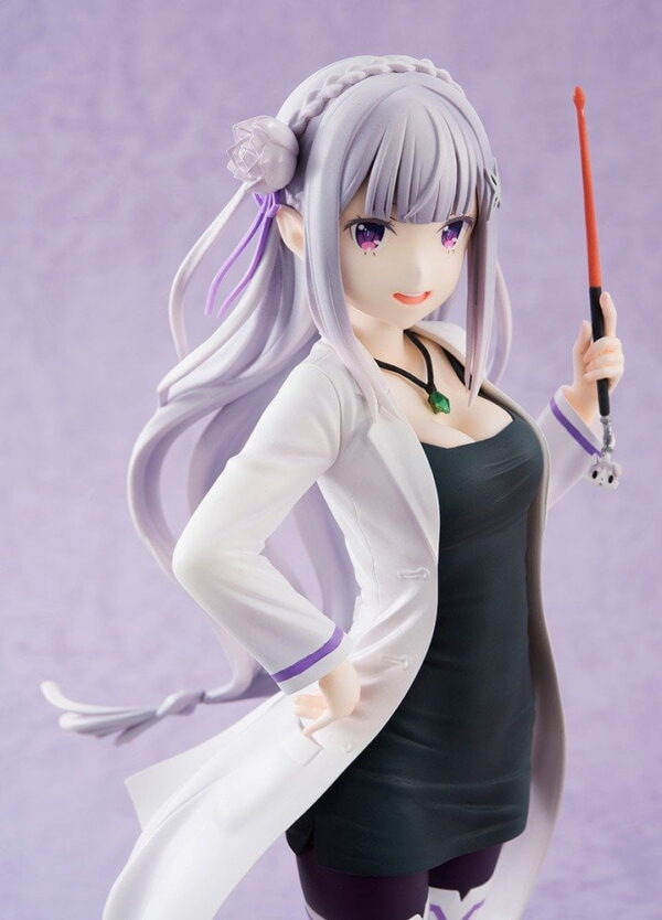 4935228209378 Emilia High School Teacher ver. Figure | Re:Zero (Kadokawa) 1/7 - Image 1