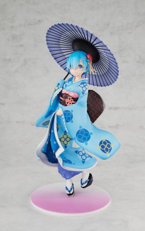 4935228209392 Rem Ukiyo-e ver. Figure | Re:Zero (Kadokawa) 1/8 - Image 1