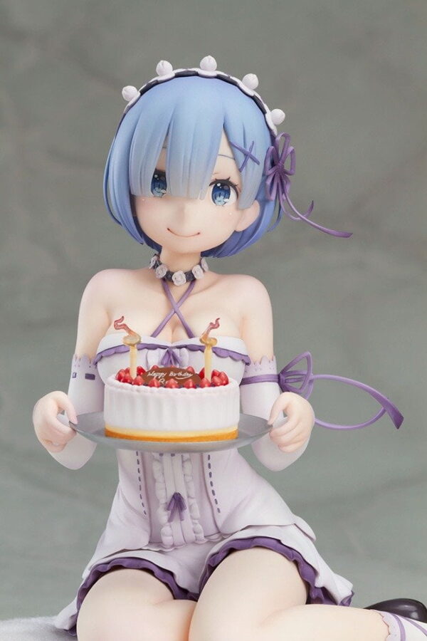 4935228219452 Rem Birthday Cake ver. Figure | Re:Zero (Kadokawa) 1/7 - Image 1