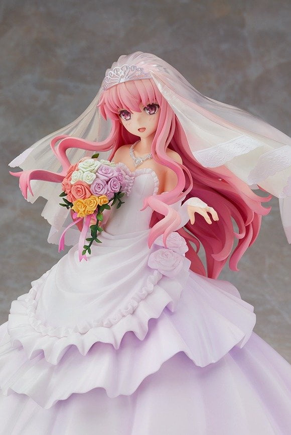 4935228227730 Louise Françoise Le Blanc de la Vallière Finale Wedding Ver. Figure | Zero no Tsukaima (Kadokawa) 1/7 - Image 1