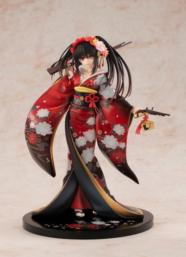4935228249411 Tokisaki Kurumi, KD Colle Alluring Kimono Ver. Figure | Date A Live (Kadokawa) 1/7 - Image 1