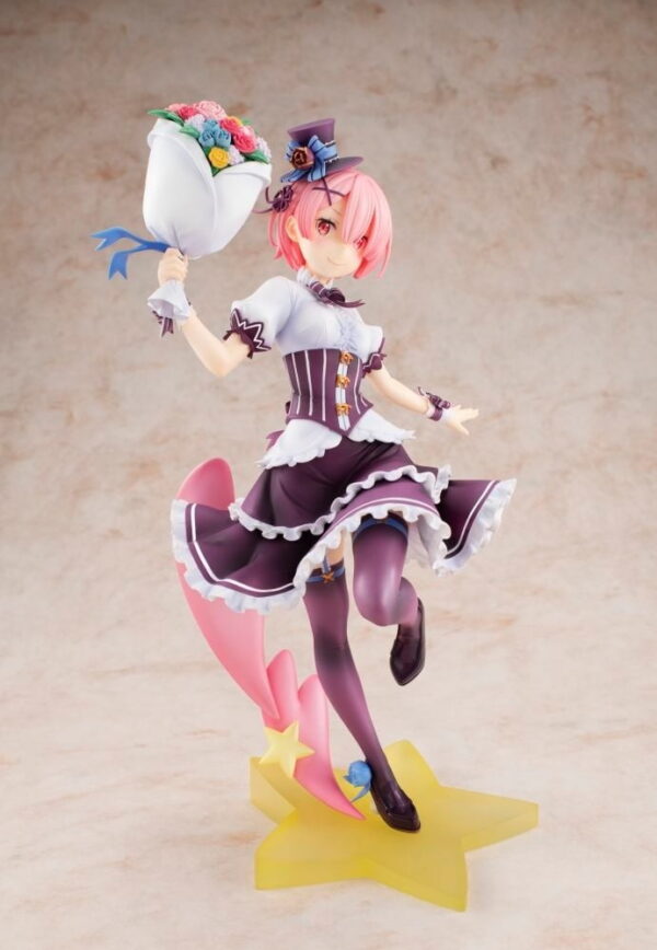 4935228249466 Ram, KD Colle Birthday Ver. Figure | Re:Zero (Kadokawa) 1/7 - Image 1