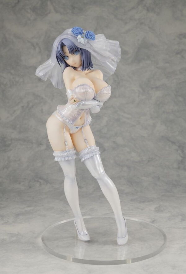 4935228258840 Tokyo Youma Hen, Yumi, KD Colle Wedding Lingerie Ver. Figure | Senran Kagura (Kadokawa) 1/7 - Image 1