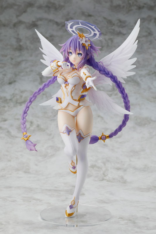 4942330097168 Purple Heart Figure | Hyperdimension Neptunia (Ascii Media Works) 1/7 - Image 1