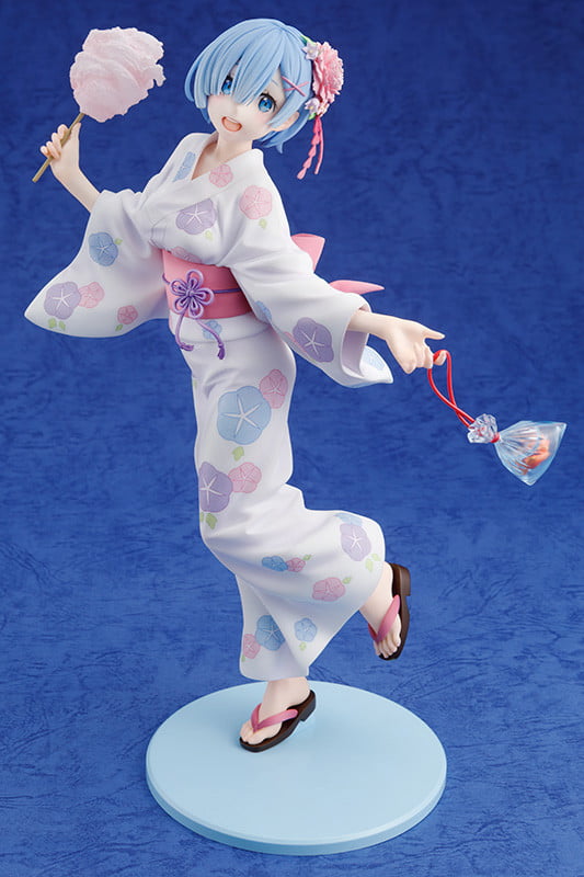 4942330107706 Rem Yukata ver. Figure | Re:Zero (Revolve) 1/7 - Image 1