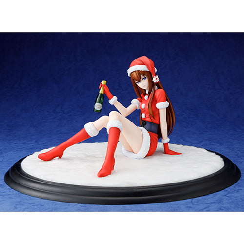 4942330112830 Makise Kurisu Christmas Ver. Figure | Steins;Gate (Kadokawa) 1/7 - Image 1