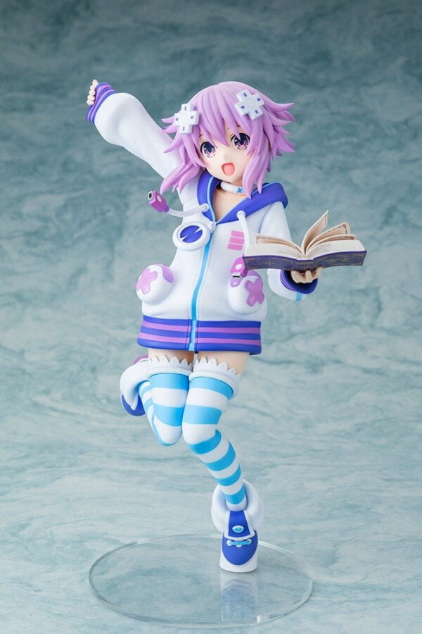 4942330114063 Neptune Pyoiin Ver. Figure | Hyperdimension Neptunia (Kadokawa) 1/6 - Image 1