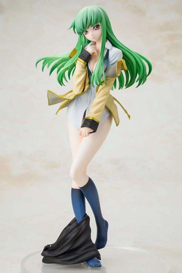 4942330114353 C.C., KD Colle Ashford Academy Uniform Ver. Figure | Code Geass (Kadokawa) 1/7 - Image 1
