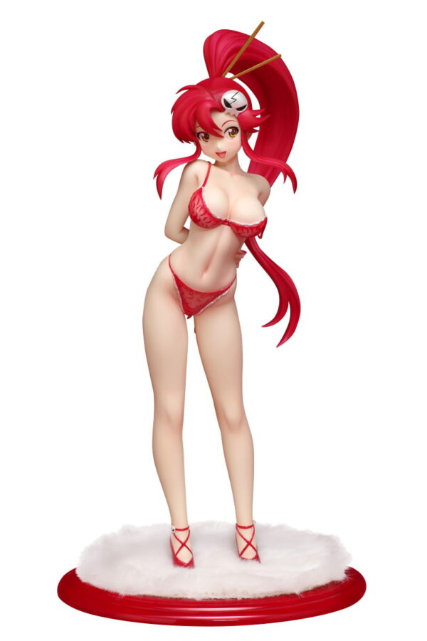 4943209611157 Lagann, Yoko Littner, DreamTech LingerieStyle Series Figure | Tengen Toppa Gurren-Lagann (Wave) 1/8 - Image 1