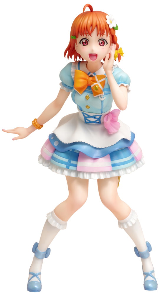 4943209611195 Takami Chika, Dream Tech Kimi no Kokoro wa Kagayaiteru kai? Figure | Love Live! (Wave) 1/8 - Image 1