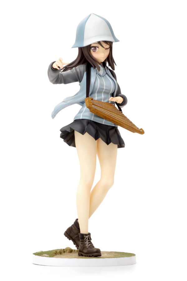 4943209611294 Mika, Dream Tech Panzer Jacket Ver. Figure | Girls und Panzer (Wave) 1/8 - Image 1