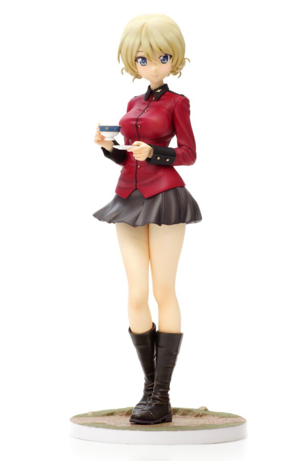 4943209611331 Darjeeling, Dream Tech Panzer Jacket Ver. Figure | Girls und Panzer (Wave) 1/8 - Image 1