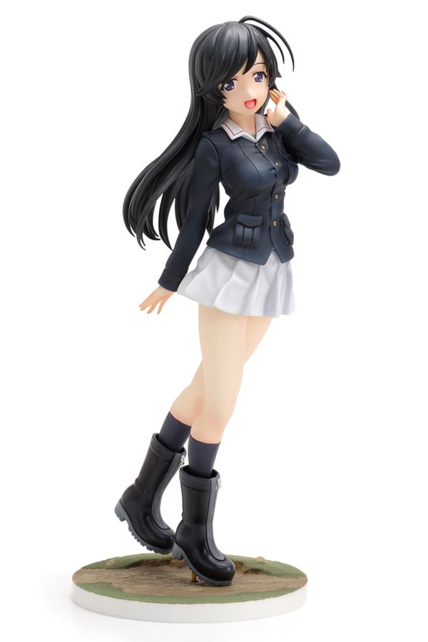 4943209611379 Isuzu Hana, Dream Tech Panzer Jacket ver. Figure | Girls und Panzer (Wave) 1/8 - Image 1