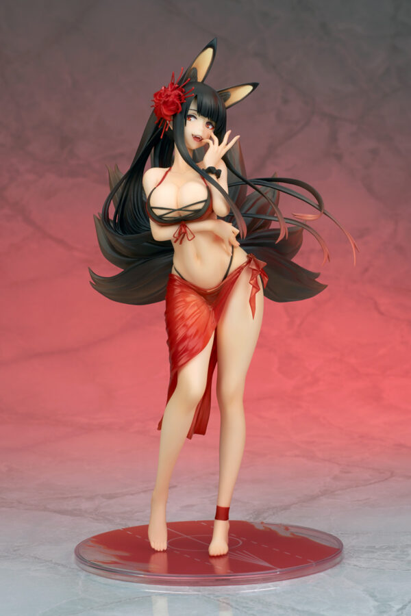 4943209611393 Akagi, Dream Tech Rakuen no Higanbana Figure | Azur Lane (Wave) 1/8 - Image 1