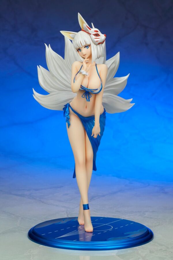 4943209611409 Kaga, Dream Tech Tokonatsu no Sesshouseki Figure | Azur Lane (Wave) 1/8 - Image 1