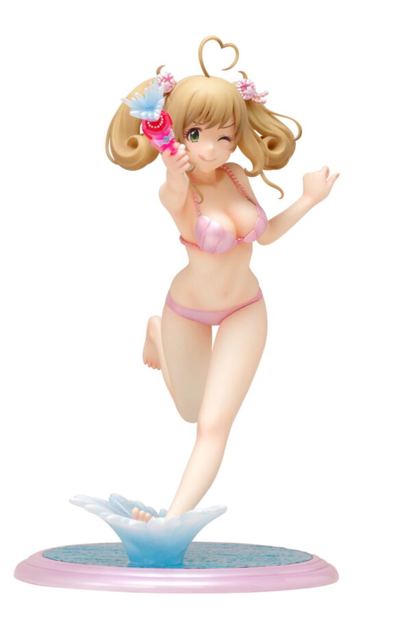4943209611416 Sato Shin, Dream Tech Tokonatsu Paradise Figure | The iDOLMASTER (Wave) 1/8 - Image 1