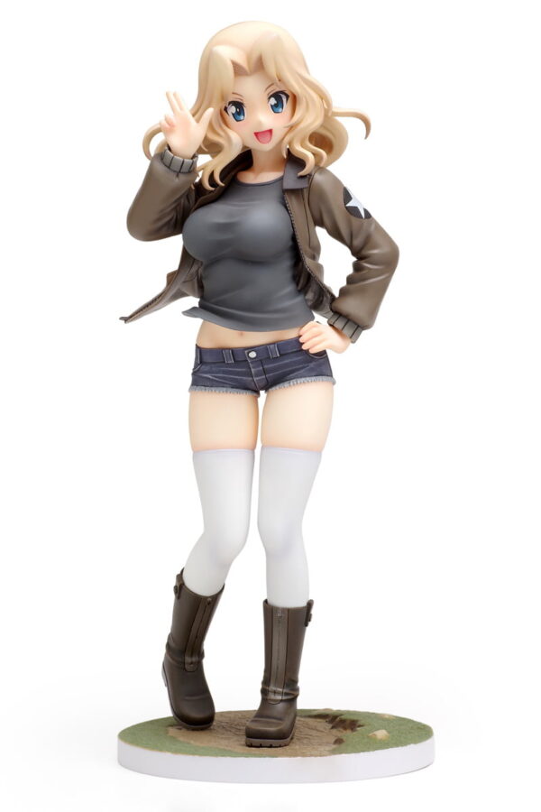 Kay, Dream Tech Panzer Jacket ver. Figure | Girls und Panzer (Wave) 1/8 - Image 1