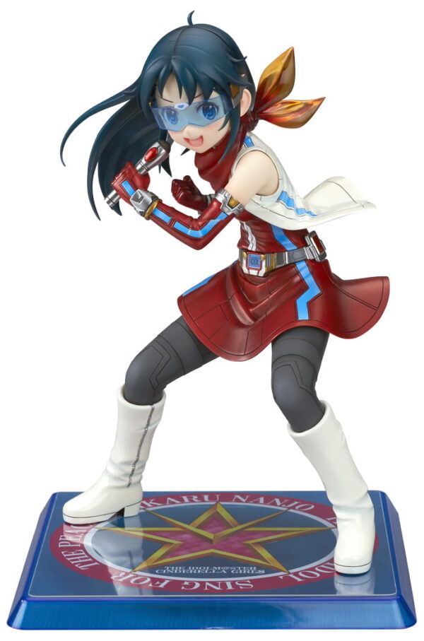 4943209611454 Nanjou Hikaru, Dream Tech Chiisana Eiyuu Figure | The iDOLMASTER (Wave) 1/7 - Image 1