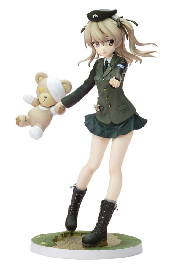 4943209611478 Boko, Shimada Alice, Dream Tech Panzer Jacket Ver. Figure | Girls und Panzer (Wave) 1/8 - Image 1