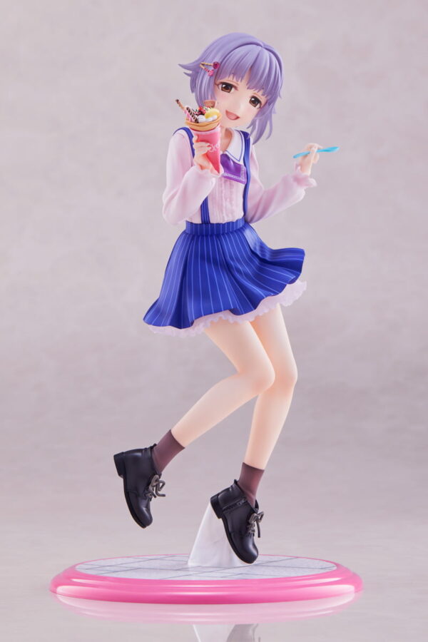 4943209611539 Koshimizu Sachiko, Dream Tech Self-Proclaimed Sweet Heroine Figure | The iDOLMASTER (Wave) 1/7 - Image 1