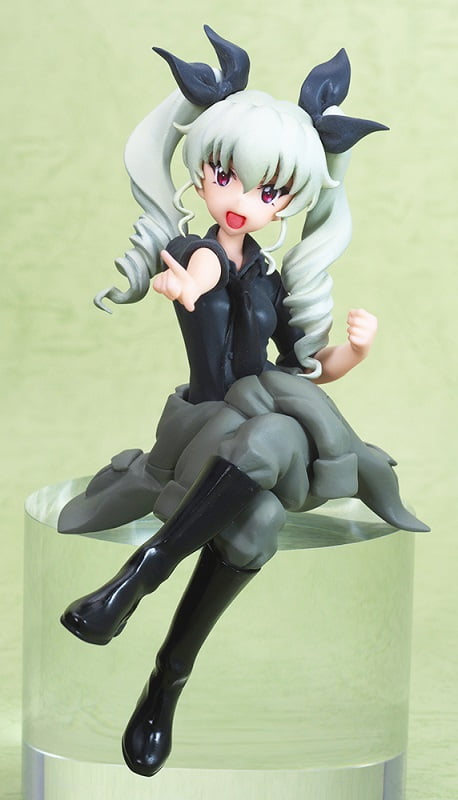 4979817533048 Anchovy, SiP Doll Figure | Girls und Panzer (Yanoman) - Image 1