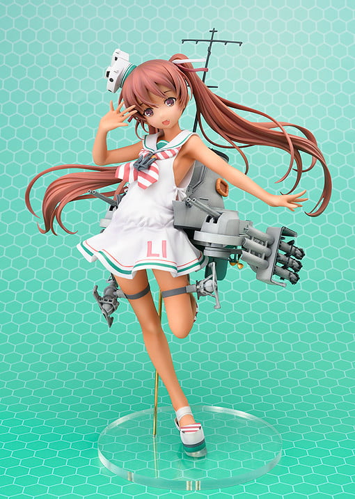 4981932510446 Libeccio Figure | Kantai Collection (Amakuni) 1/7 - Image 1
