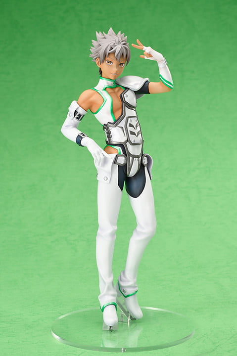 4981932510583 Nishina Kazuki Battle Suit Ver. Figure | King of Prism (Amakuni) 1/8 - Image 1