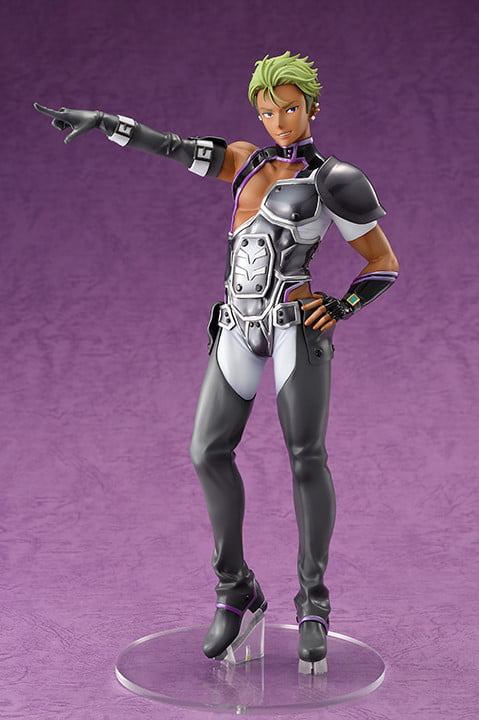 4981932510590 Yamato Alexander Battle Suit Ver. Figure | King of Prism (Amakuni) 1/8 - Image 1