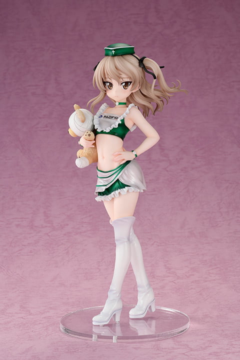 4981932510637 Boko, Shimada Alice Race Queen Ver. Figure | Girls und Panzer (Amakuni) 1/7 - Image 1