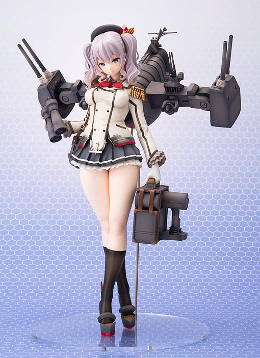 4981932510644 Kashima Figure | Kantai Collection (Amakuni) 1/7 - Image 1