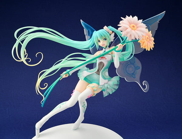 4981932511061 Hatsune Miku Racing 2017 Ver. Figure | Vocaloid (Amakuni) 1/1 - Image 1