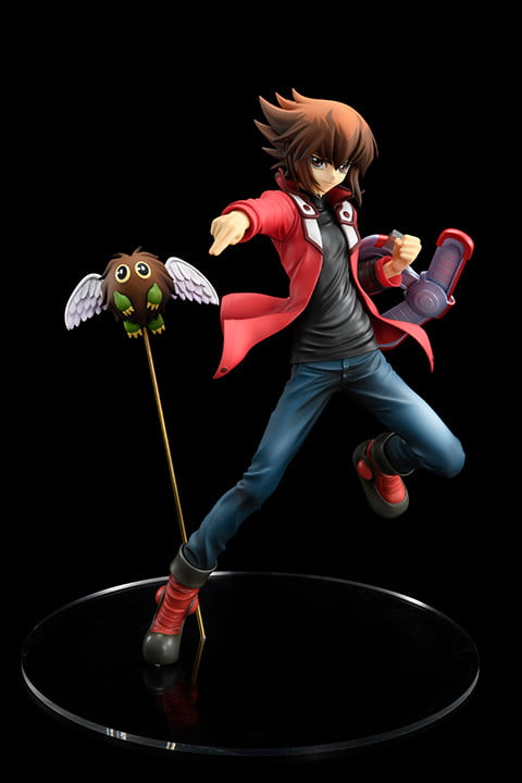 4981932511191 Hane Kuriboh, Yuuki Juudai Figure | Yu-Gi-Oh! (Amakuni) 1/7 - Image 1