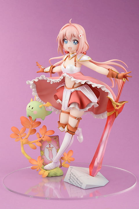 4981932512280 Yulia Chardiet Figure | Endro! (Amakuni) 1/7 - Image 1