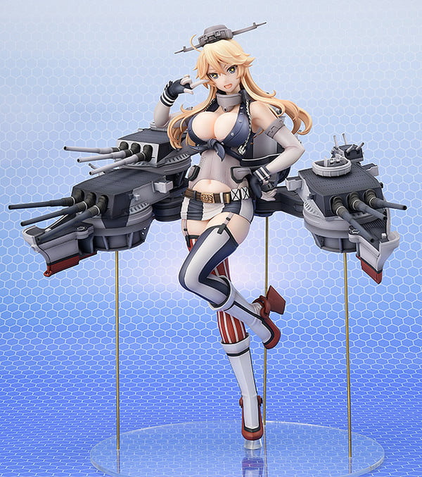 4981932512303 Iowa Figure | Kantai Collection (Amakuni) 1/7 - Image 1