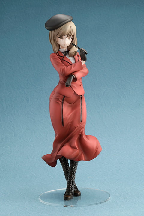 4981932512976 Shimada Chiyo Figure | Girls und Panzer (Amakuni) 1/7 - Image 1