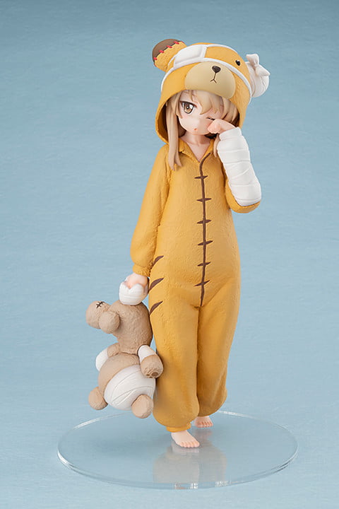 4981932512983 Shimada Alice Bokopajama Ver. Figure | Girls und Panzer (Amakuni) 1/7 - Image 1