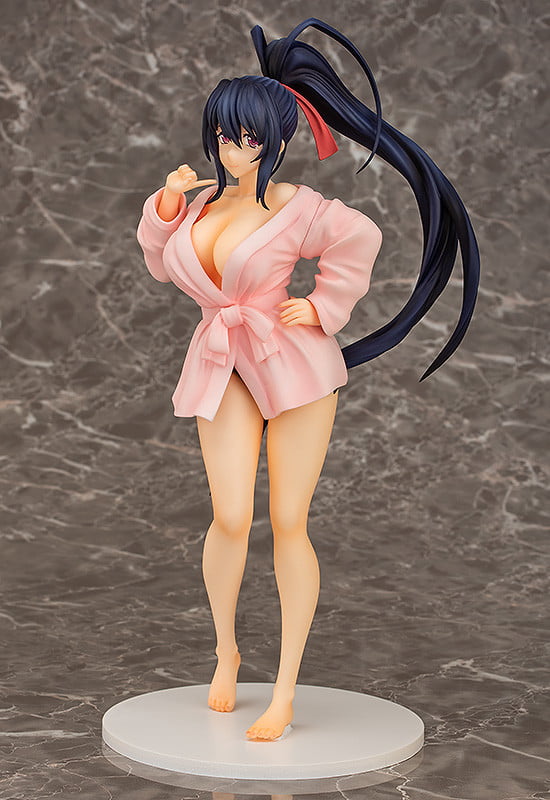 4988111654144 Himejima Akeno Bathrobe Ver. Figure | High School DxD (Kadokawa) 1/7 - Image 1