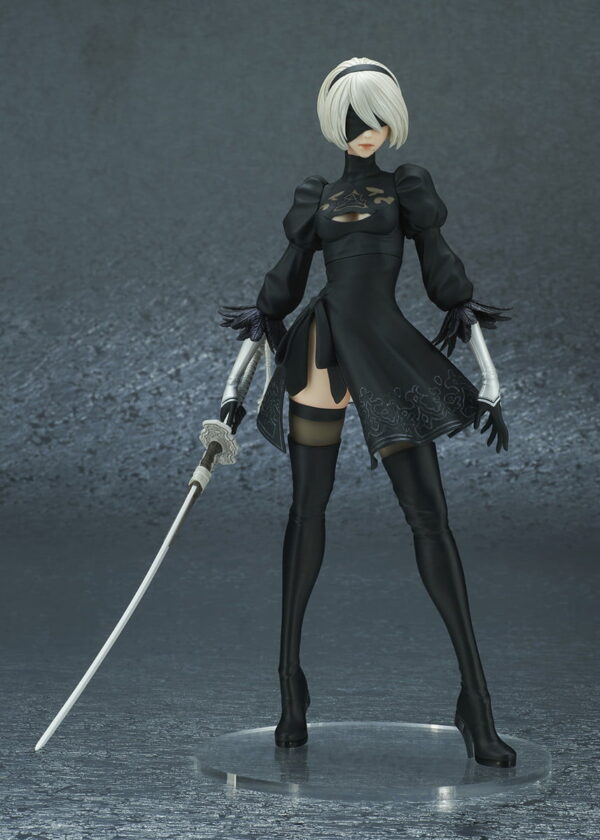 4988601340915 YoRHa No. 2 Type B, Regular Edition Figure | NieR: Automata (Flare) - Image 1