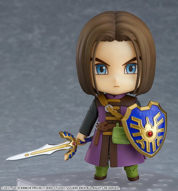 4988601350976 Makoto Yuki, Nendoroid | Dragon Quest (Square Enix) - Image 1
