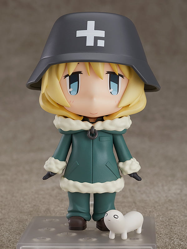 4996697020048 Nuko, Yuuri, Nendoroid | Shoujo Shuumatsu Ryokou (Fine Clover) - Image 1
