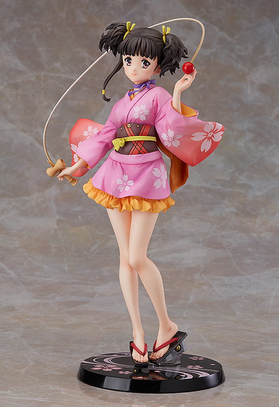 4996697280015 Mumei Yukata Ver. Figure | Kabaneri of the Iron Fortress (Fine Clover) 1/7 - Image 1