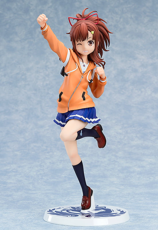 4996697280022 Irizaki Mei Figure | High School Fleet (Fine Clover) 1/7 - Image 1