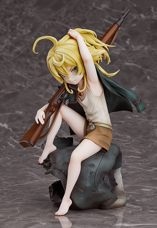 4996697280053 Tanya Degurechaff Figure | Youjo Senki (Fine Clover) 1/7 - Image 1