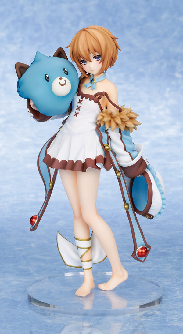 Blanc figure broccoli Blanc Figure | Hyperdimension Neptunia (Broccoli) 1/8 - Image 1
