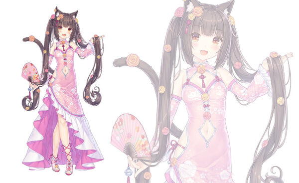 Chocola figure nekopara good smile company Chocola Figure | Good Smile Company - Image 1