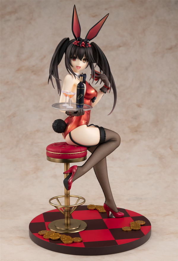 Kurumi-Tokisaki-Kadokawa Tokisaki Kurumi, KD Colle Bunny Ver. Figure | Date A Live (Kadokawa) 1/7 - Image 1
