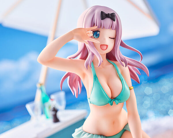 Fujiwara Chika Swimsuit Ver. Figure | Kaguya-sama: Love is War (Phat Company) 1/7 - Image 4
