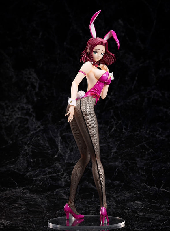 kallen kozuki figure freeing bunny Kouzuki Kallen, B-style Bunny Ver. Figure | Code Geass (FREEing, MegaHouse) 1/4 - Image 1