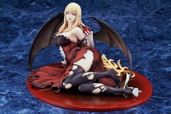 shinobu figure kiss shot acerola (2) oshino shinobu from monogatari figure