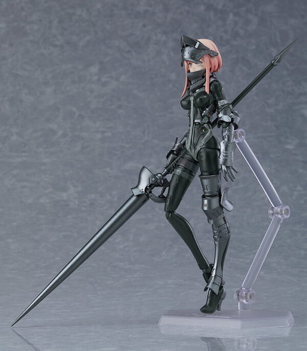 lanze (2) LANZE REITER, Figma | FALSLANDER (Max Factory) - Image 1